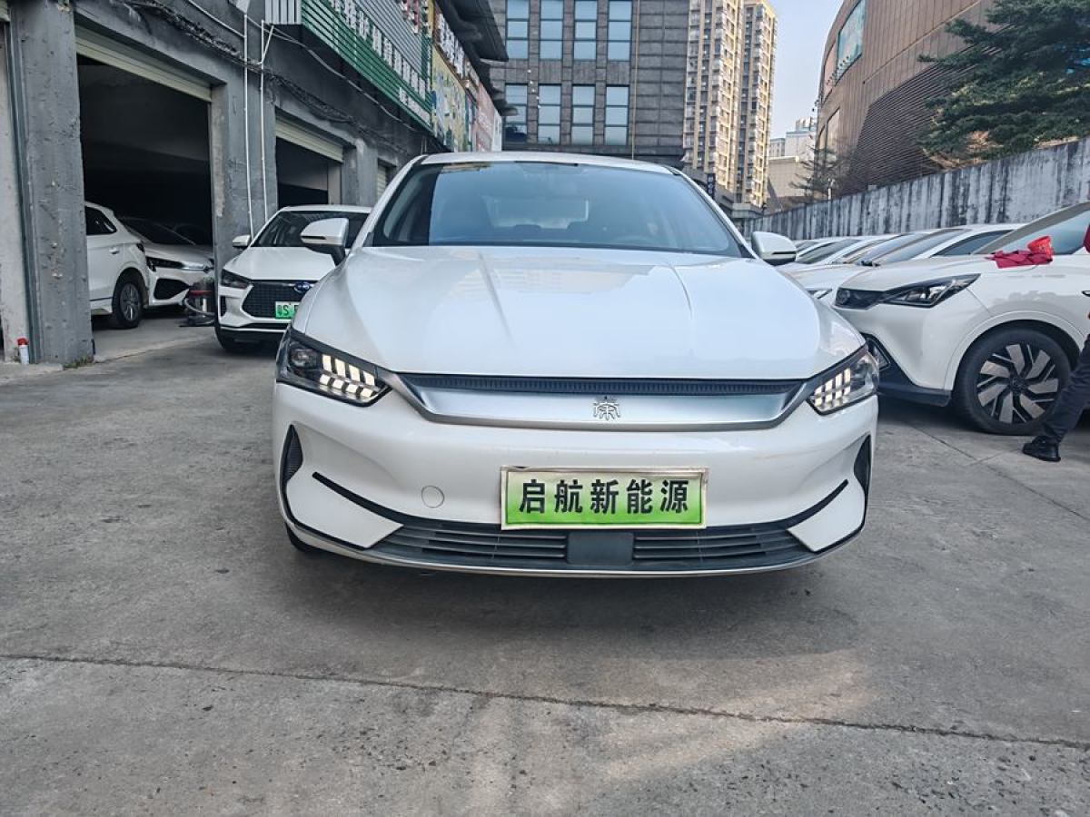 比亞迪 秦PLUS  2021款 EV 400KM 出行版圖片