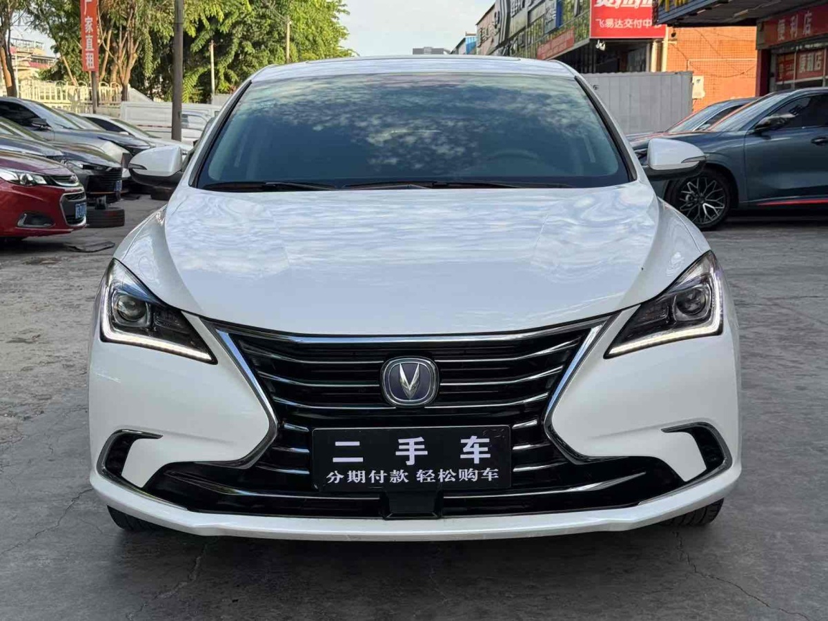 長(zhǎng)安 逸動(dòng)  2019款  高能版 1.6L GDI 手動(dòng)先鋒型 國(guó)VI圖片