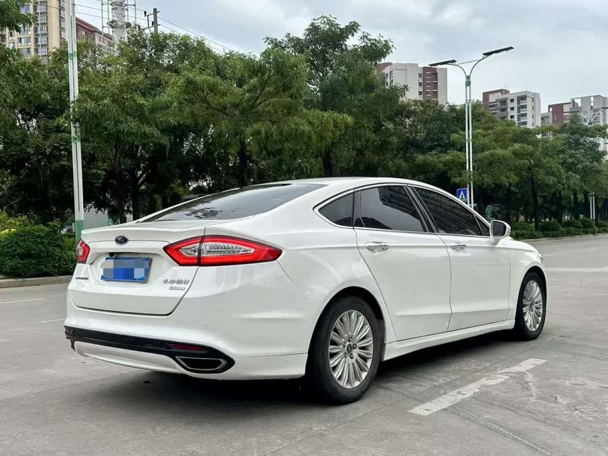福特 蒙迪歐  2013款 2.0L GTDi200時(shí)尚型圖片