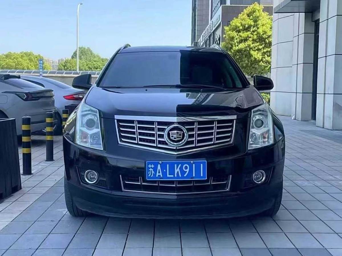 凱迪拉克 SRX  2015款 3.0L 豪華型圖片