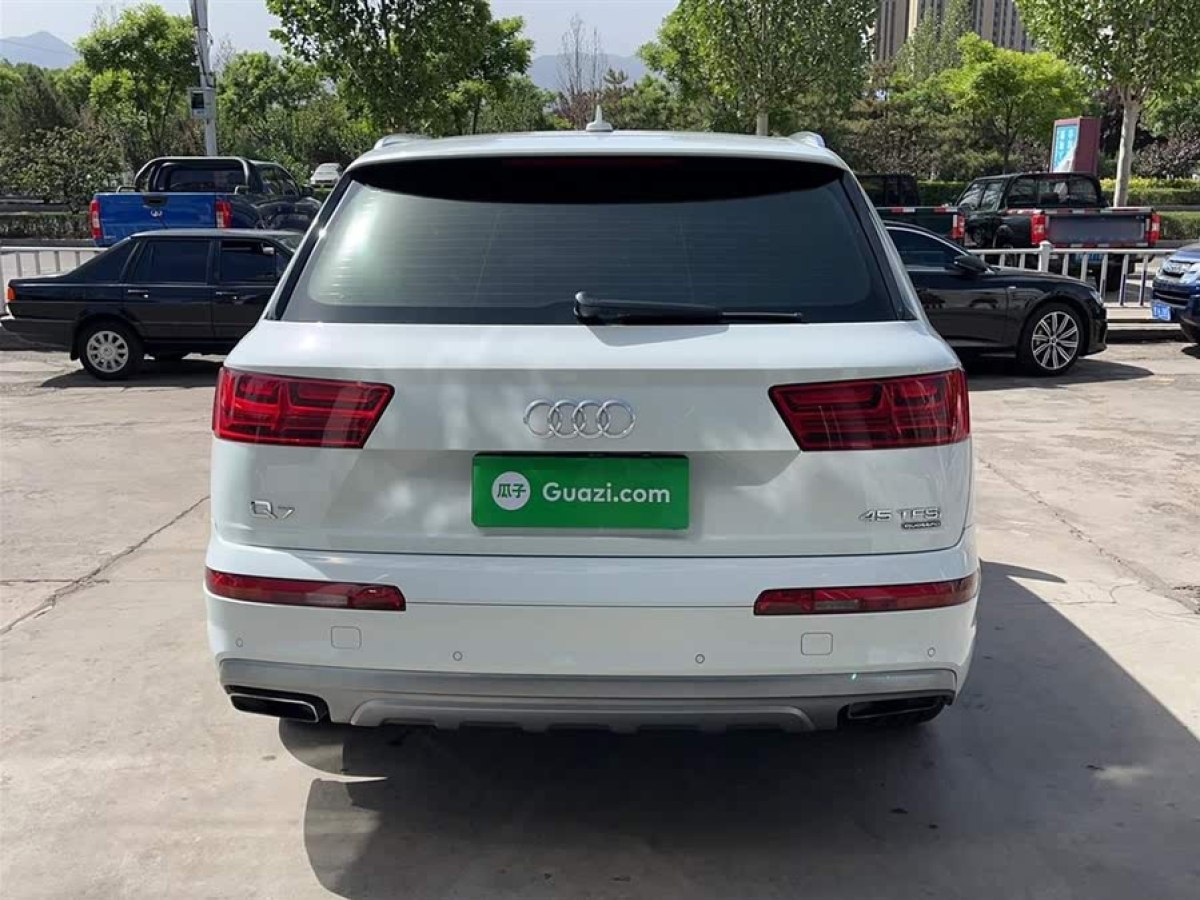 奧迪 奧迪Q7  2016款 45 TFSI 技術(shù)型圖片