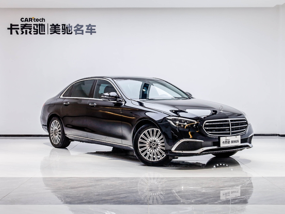 奔驰E级 2023款 改款 E 300 L 豪华型图片