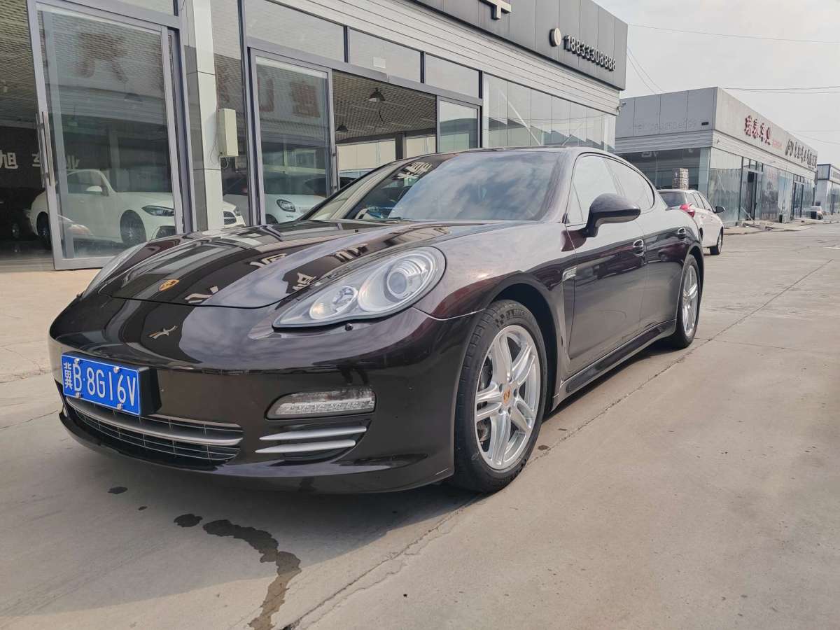 2013年6月保時捷 Panamera  2013款 Panamera Platinum Edition 3.6L