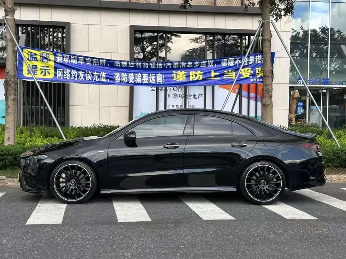 奔馳 奔馳CLA級AMG  2020款 AMG CLA 35 4MATIC圖片