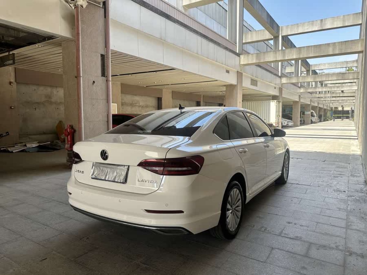 大眾 朗逸  2021款 1.5L 自動舒適版圖片
