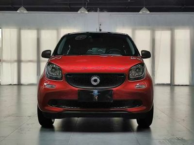 2019年1月 smart forfour 圖片