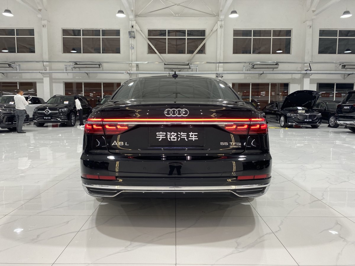 2020年4月奧迪 奧迪A8  2019款 改款 Plus A8L 55 TFSI quattro 尊貴型