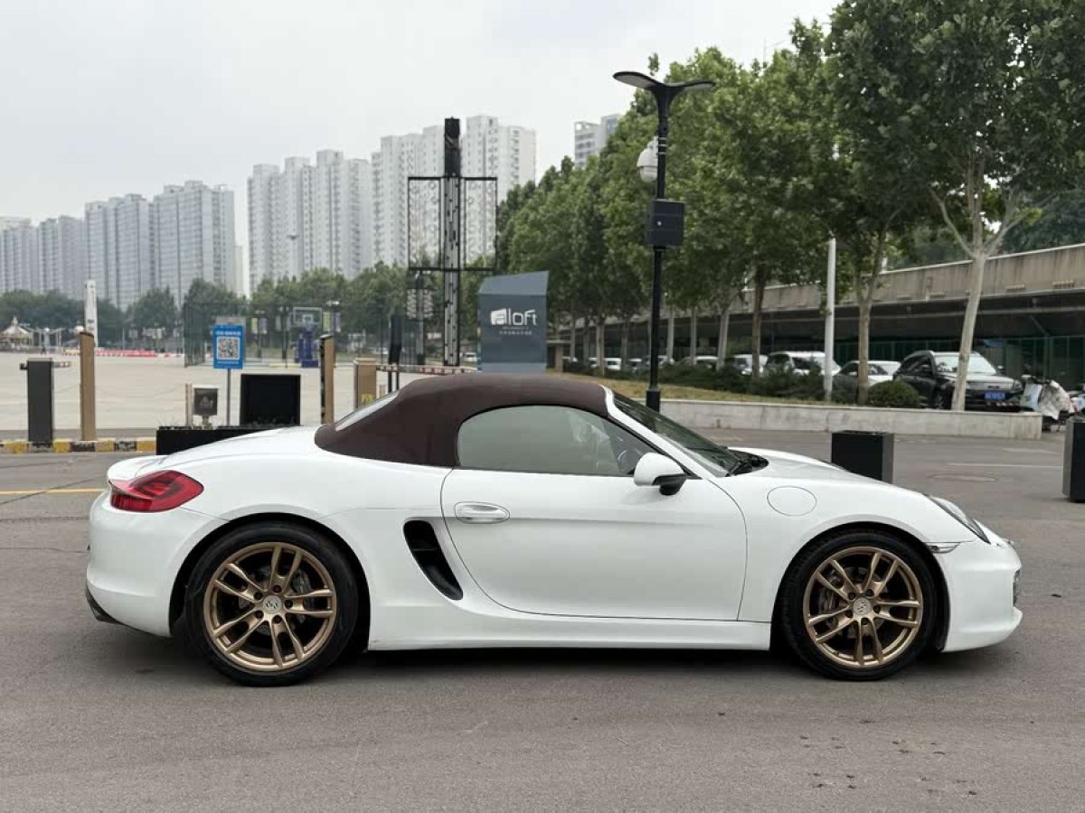 保時捷 Boxster  2015款 Boxster Style Edition 2.7L圖片
