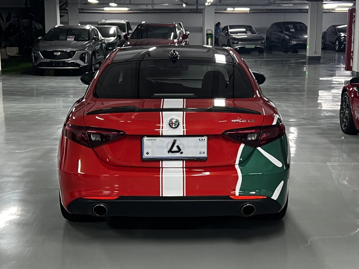 阿爾法·羅密歐 Giulia  2017款 2.0T 280HP 豪華版圖片