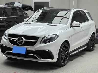 2014年2月 奔馳 奔馳M級AMG AMG ML 63圖片