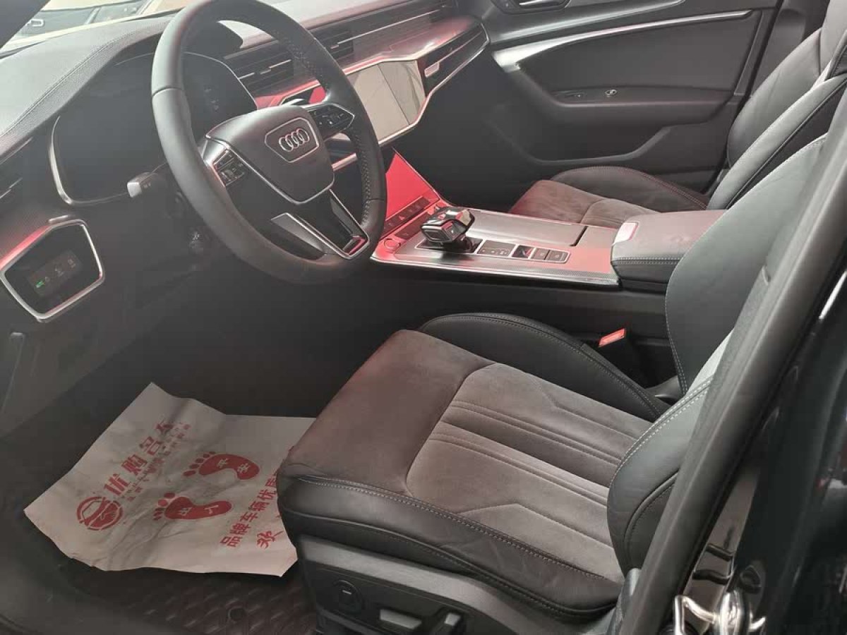 奧迪 奧迪A6L  2020款 45 TFSI quattro 臻選動感型圖片
