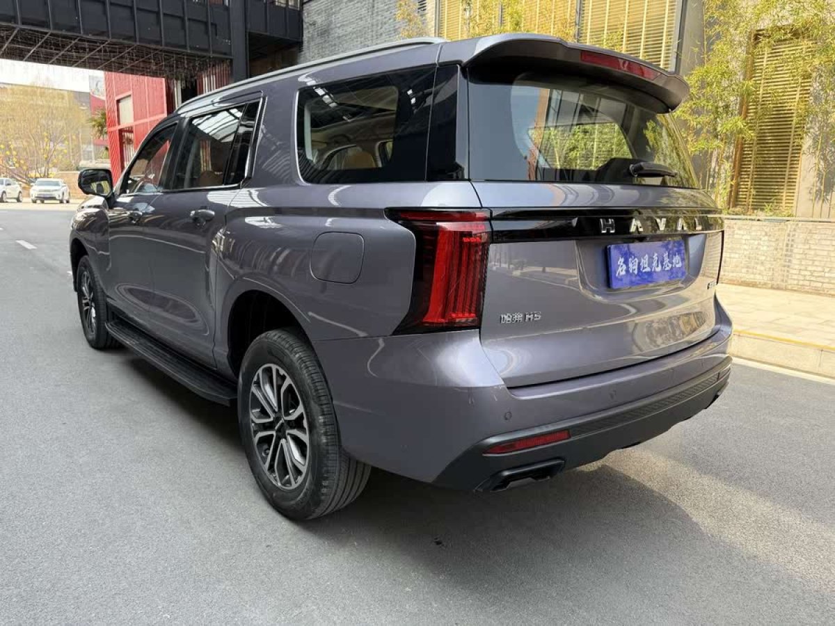 哈弗 哈弗H5  2023款 2.0T自動(dòng)四驅(qū)領(lǐng)英 汽油圖片