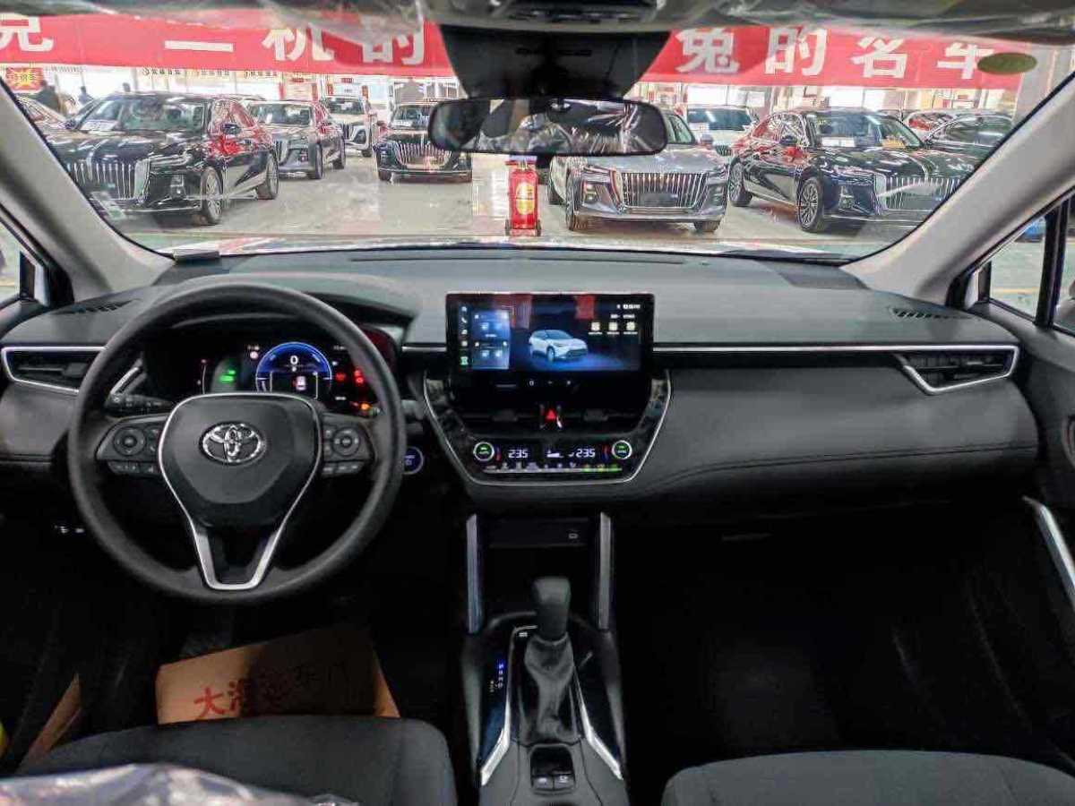 丰田 锋兰达  2023款 2.0L 智能电混双擎 领先版图片