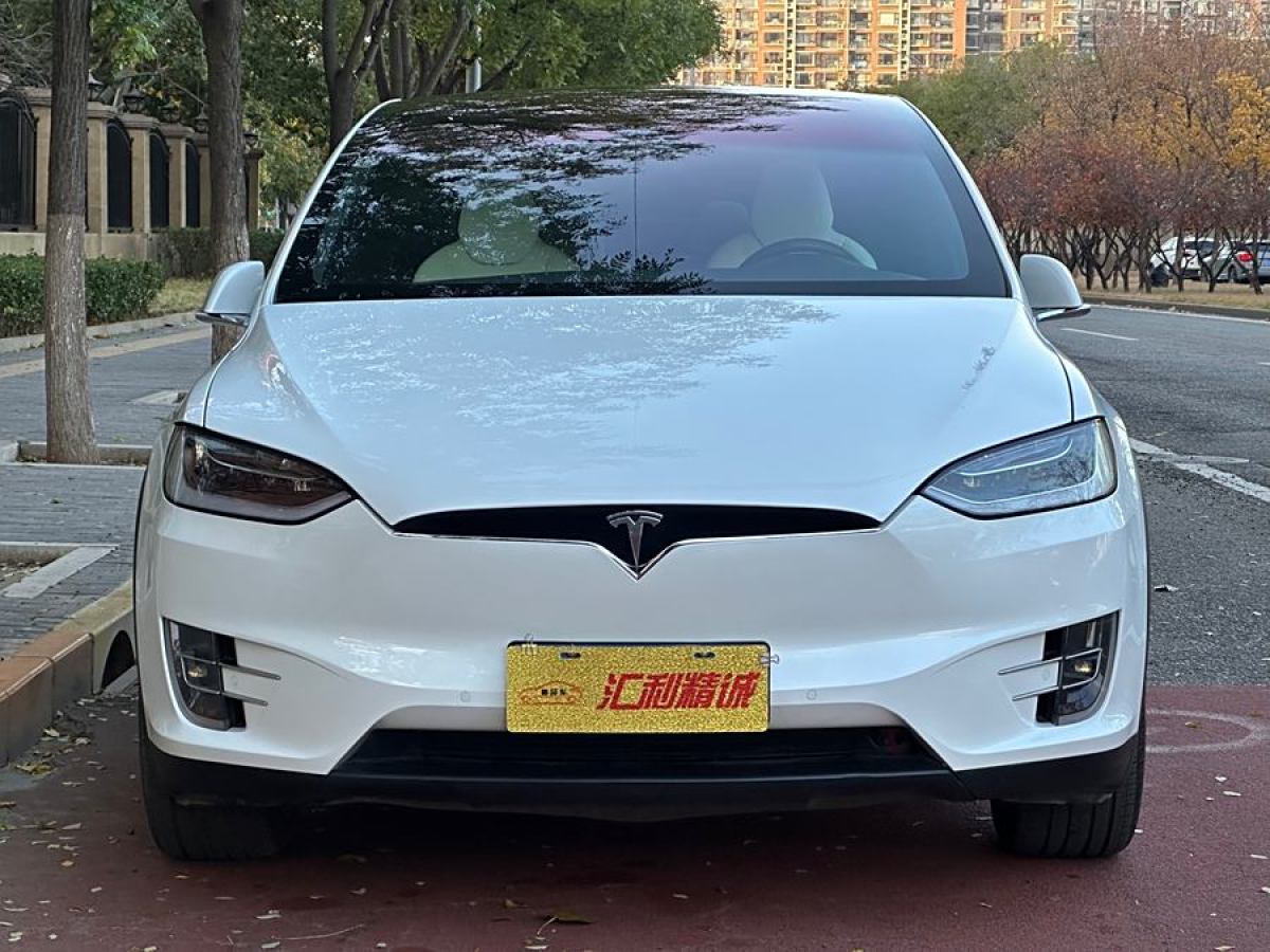 特斯拉 Model X  2016款 Model X 90D圖片