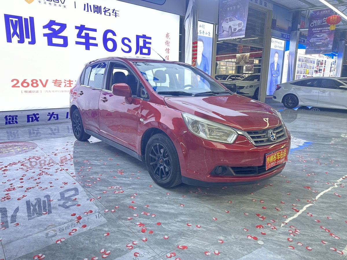 啟辰 R50X  2015款 1.6L 手動(dòng)潮流版圖片