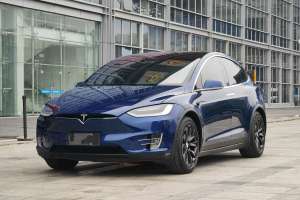 Model X 特斯拉 長(zhǎng)續(xù)航版