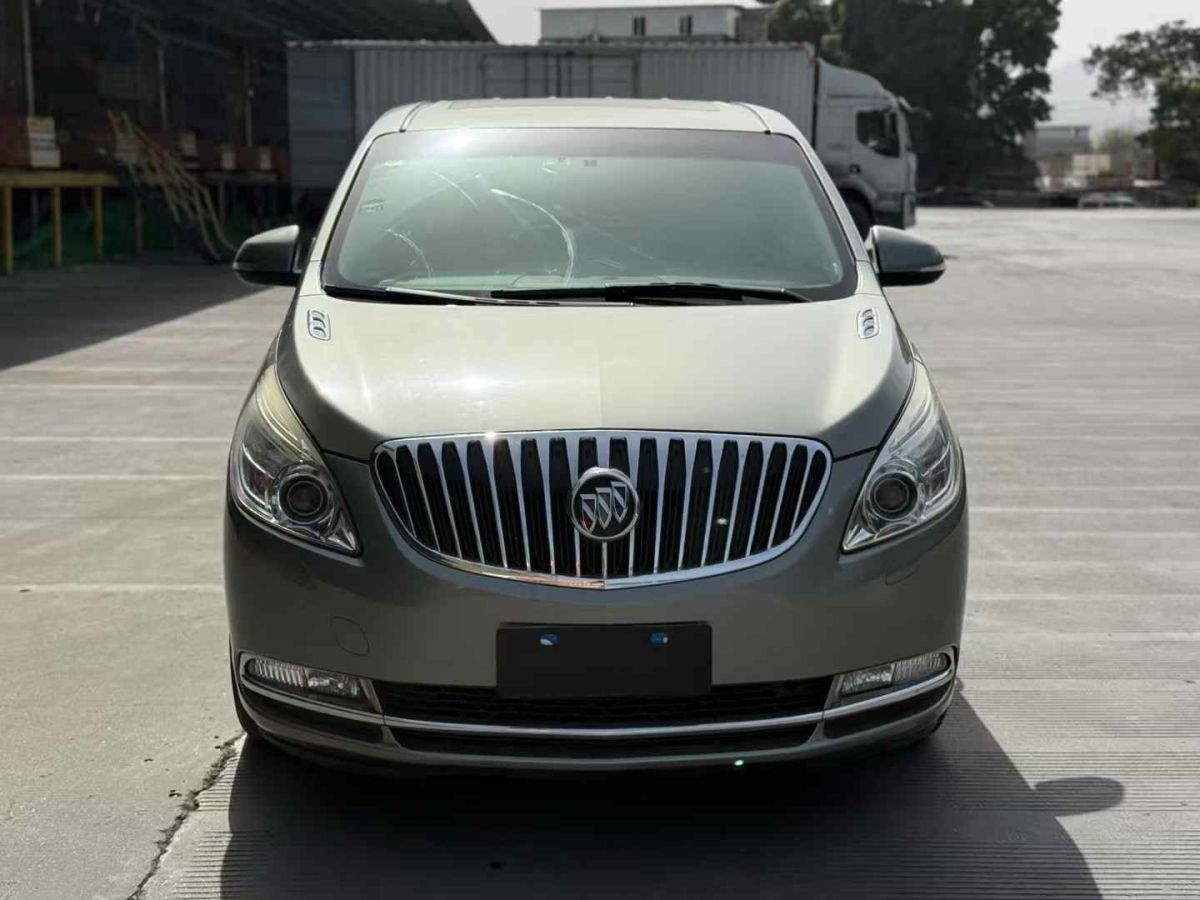 別克 GL8  2014款 3.0L GT豪華商務(wù)豪雅版圖片