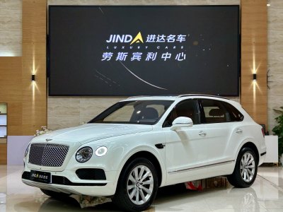 2018年6月 賓利 添越 6.0T 標(biāo)準(zhǔn)版圖片