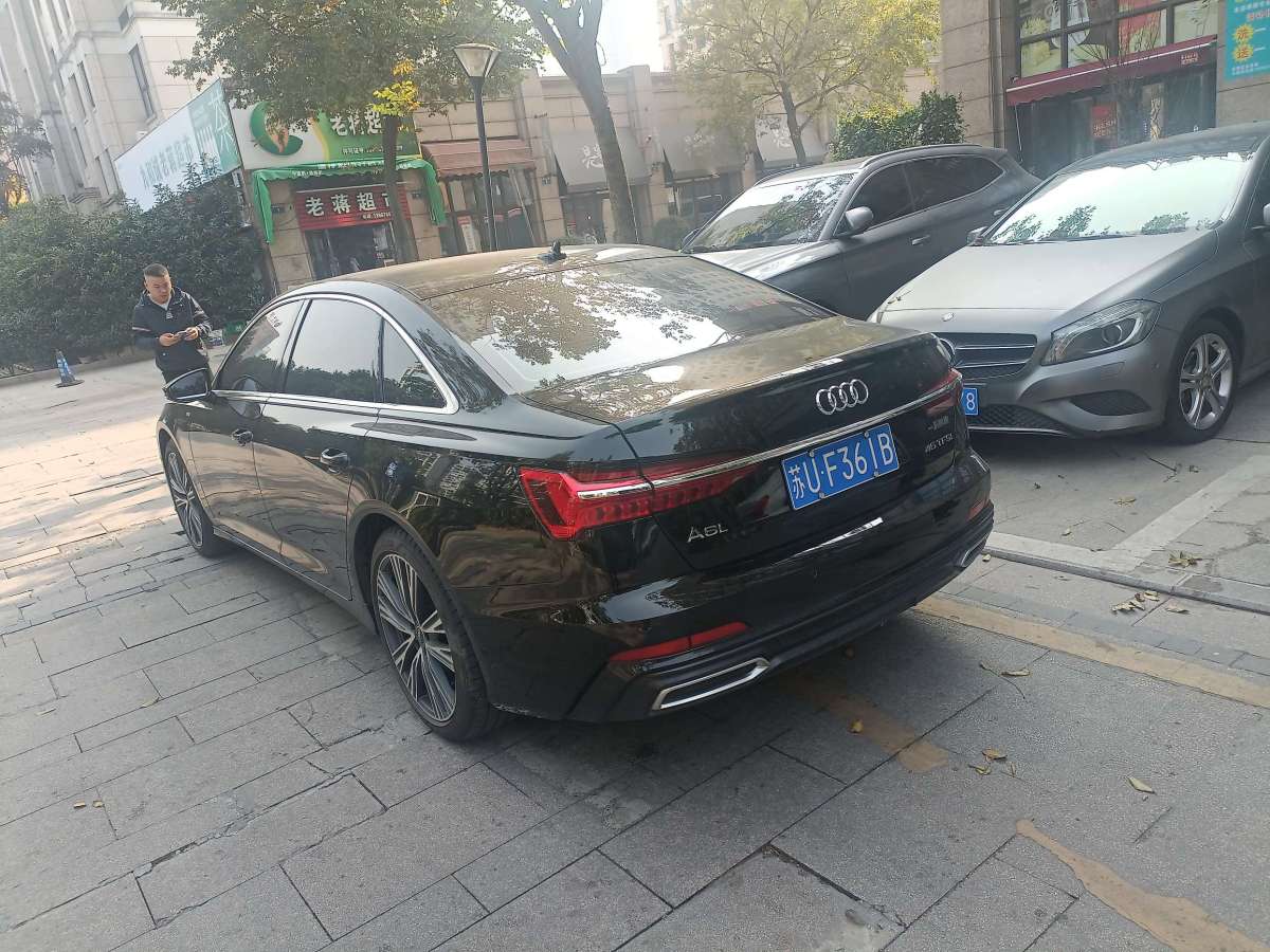 奧迪 奧迪A6L  2022款 45 TFSI 臻選致雅型圖片