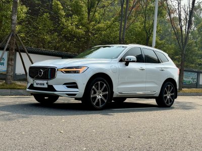 2020年3月 沃爾沃 XC60新能源 T8 E驅(qū)混動 智雅豪華版圖片