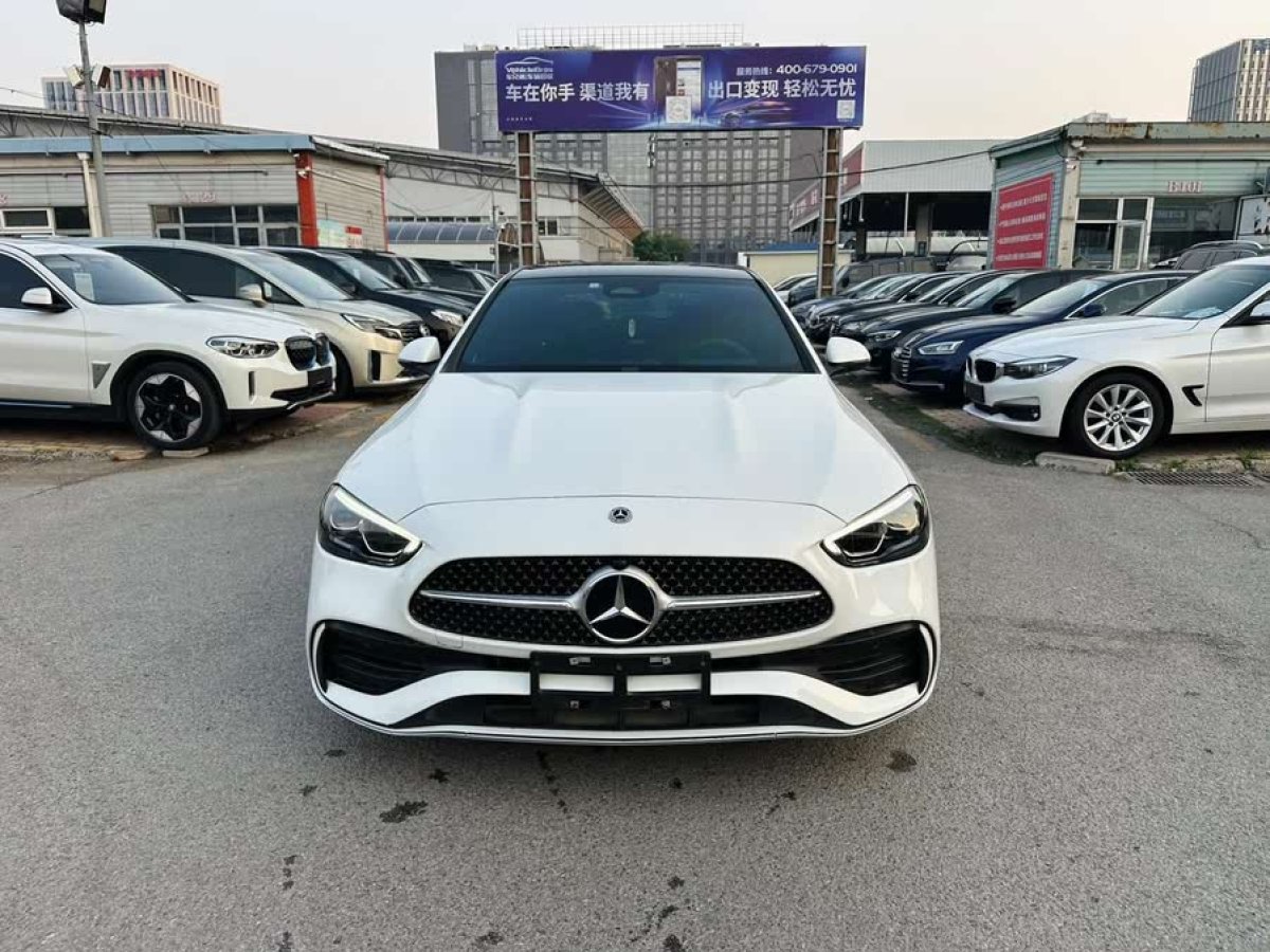 奔馳 奔馳C級  2023款 改款二 C 260 L 運動版圖片