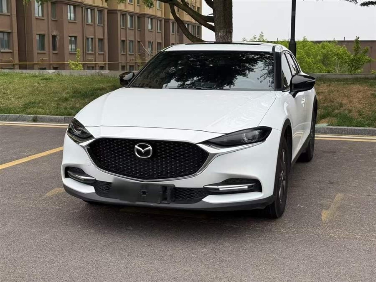 馬自達(dá) CX-4  2020款 2.0L 自動(dòng)兩驅(qū)藍(lán)天探索版圖片