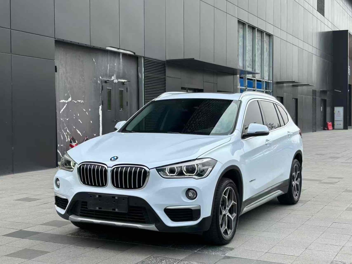 寶馬 寶馬X1  2016款 xDrive20Li 豪華型圖片