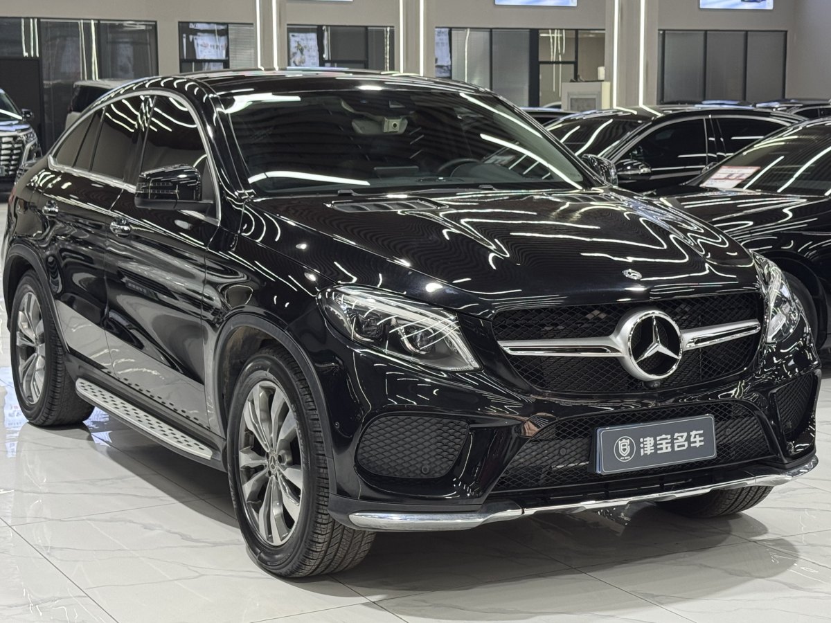 奔馳 奔馳GLE轎跑  2018款 GLE 400 4MATIC 轎跑SUV圖片