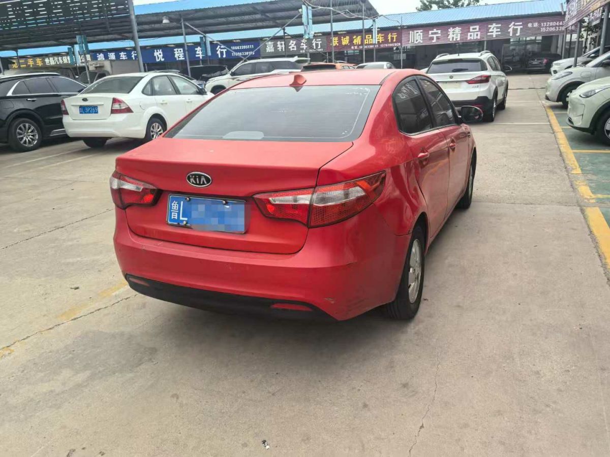 起亞 K2  2011款 三廂 1.6L AT Premium圖片