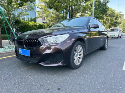 2012年9月 宝马 宝马5系GT(进口) 535i 典雅型图片