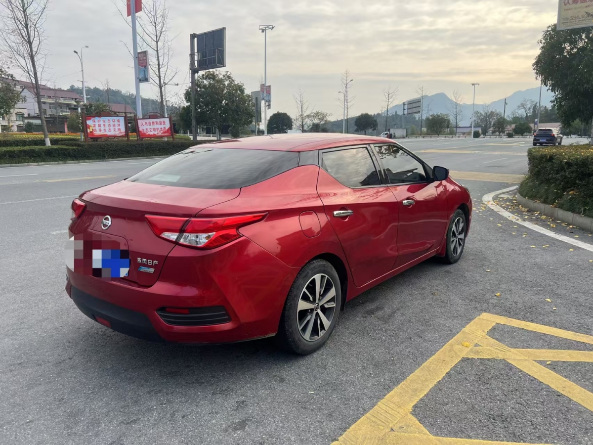 日產(chǎn) LANNIA 藍鳥  2019款 1.6L CVT炫酷版 國VI圖片