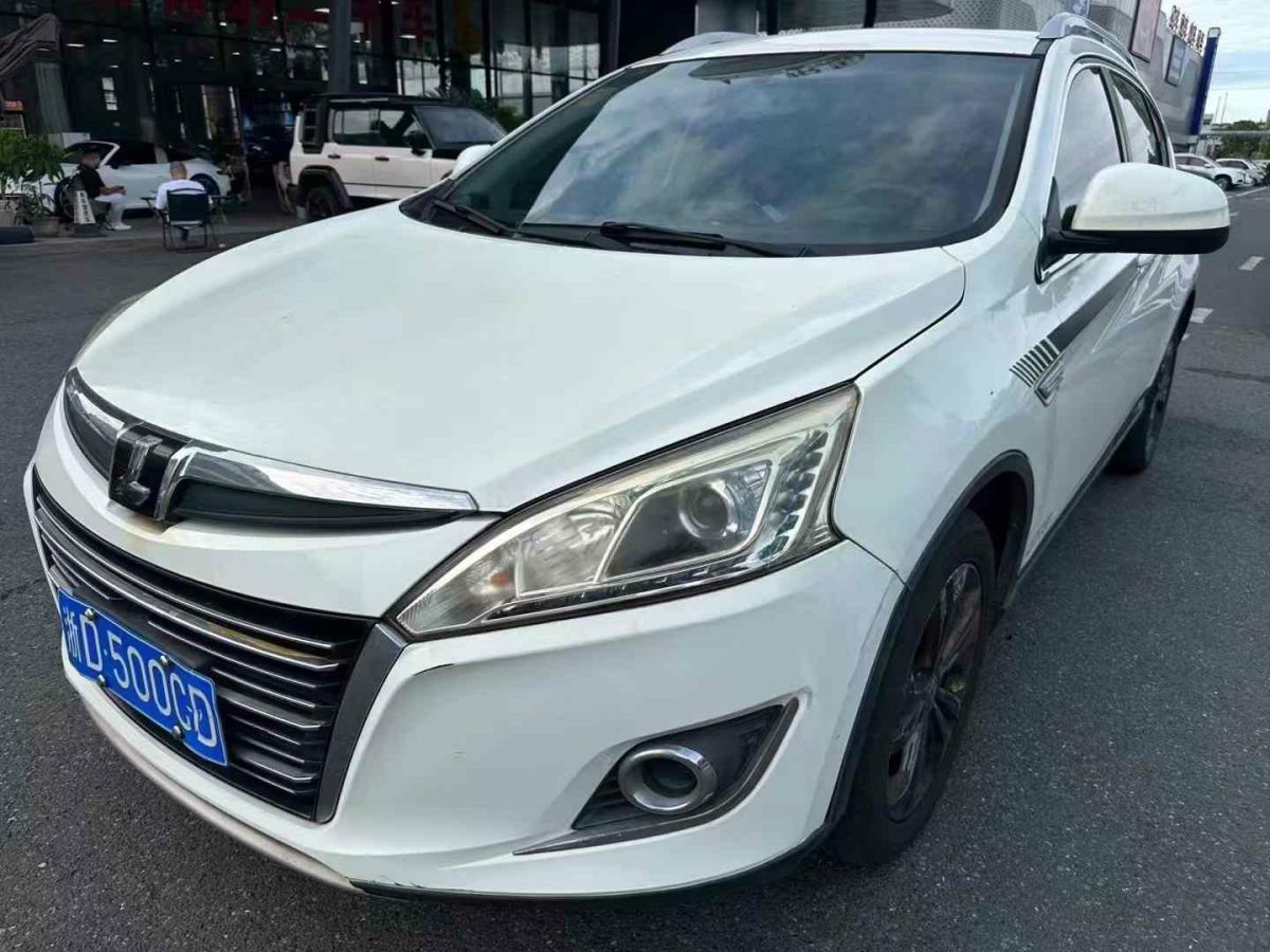 納智捷 優(yōu)6 SUV  2014款 1.8T 智尊型圖片