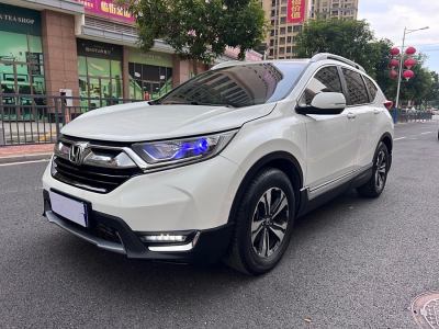 2019年1月 本田 CR-V 240TURBO CVT兩驅(qū)風(fēng)尚版圖片