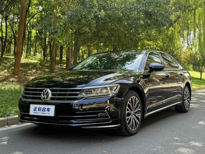 2019年8月 大眾 輝昂 改款 380TSI 兩驅(qū)商務(wù)版圖片