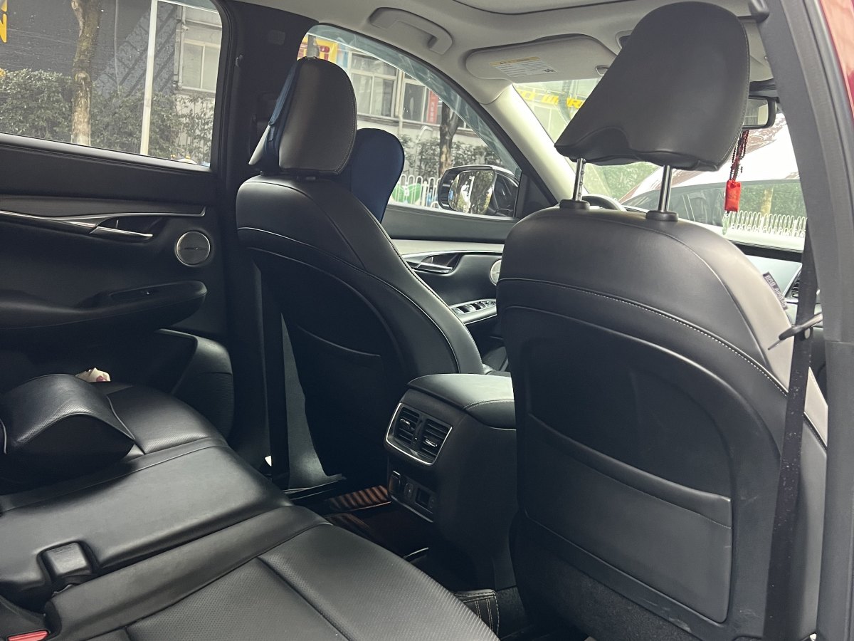 英菲尼迪 QX50  2018款 2.0T 四驅菁英版圖片