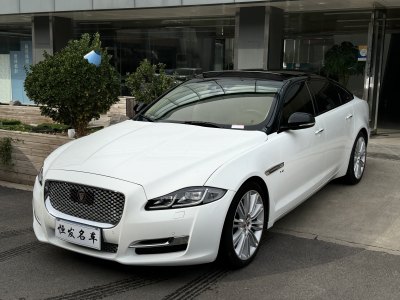 2019年6月 捷豹 XJ XJL 3.0 SC 兩驅(qū)典雅商務(wù)版圖片