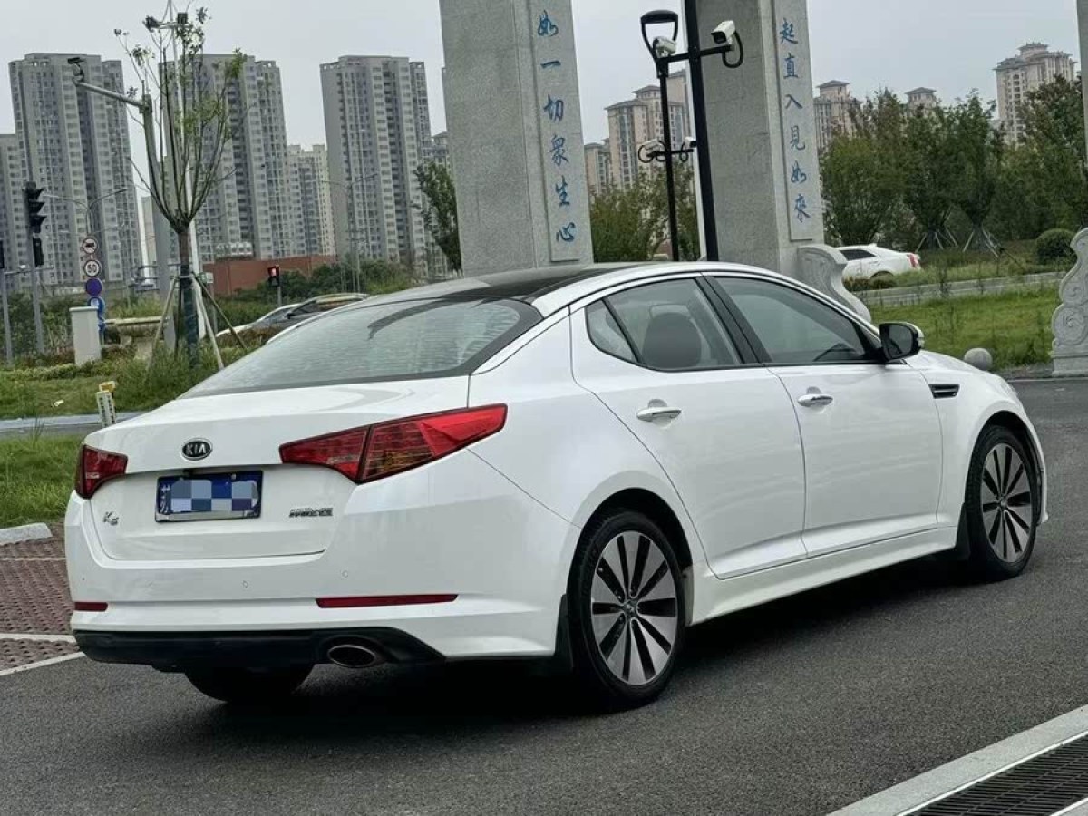 起亞 K5  2014款 2.0L 自動(dòng)LUXURY圖片