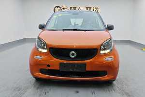 fortwo smart 1.0L 52千瓦硬顶灵动版