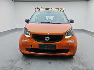 2015年11月 smart fortwo 1.0L 52千瓦硬頂靈動版圖片