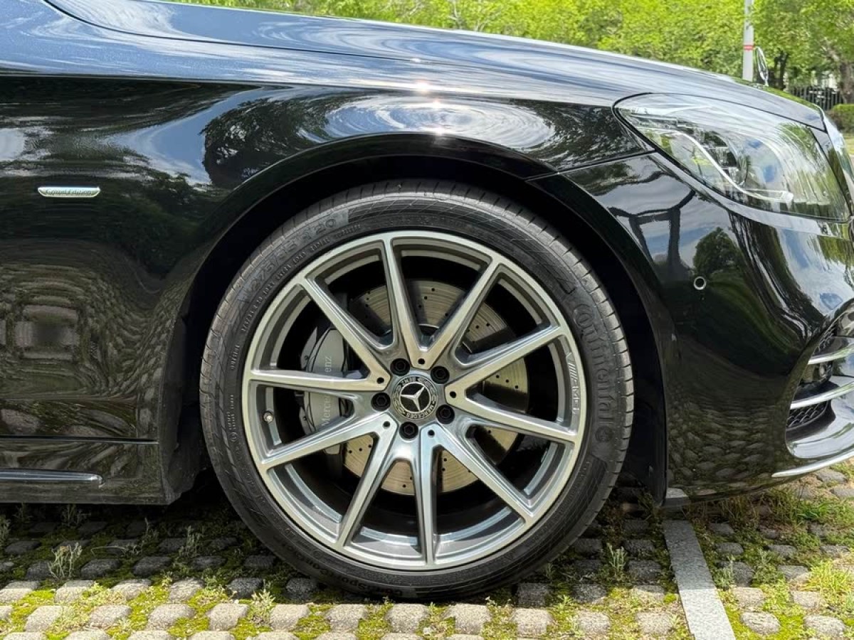 奔馳 奔馳S級  2020款 S 450 L 4MATIC 臻藏版圖片