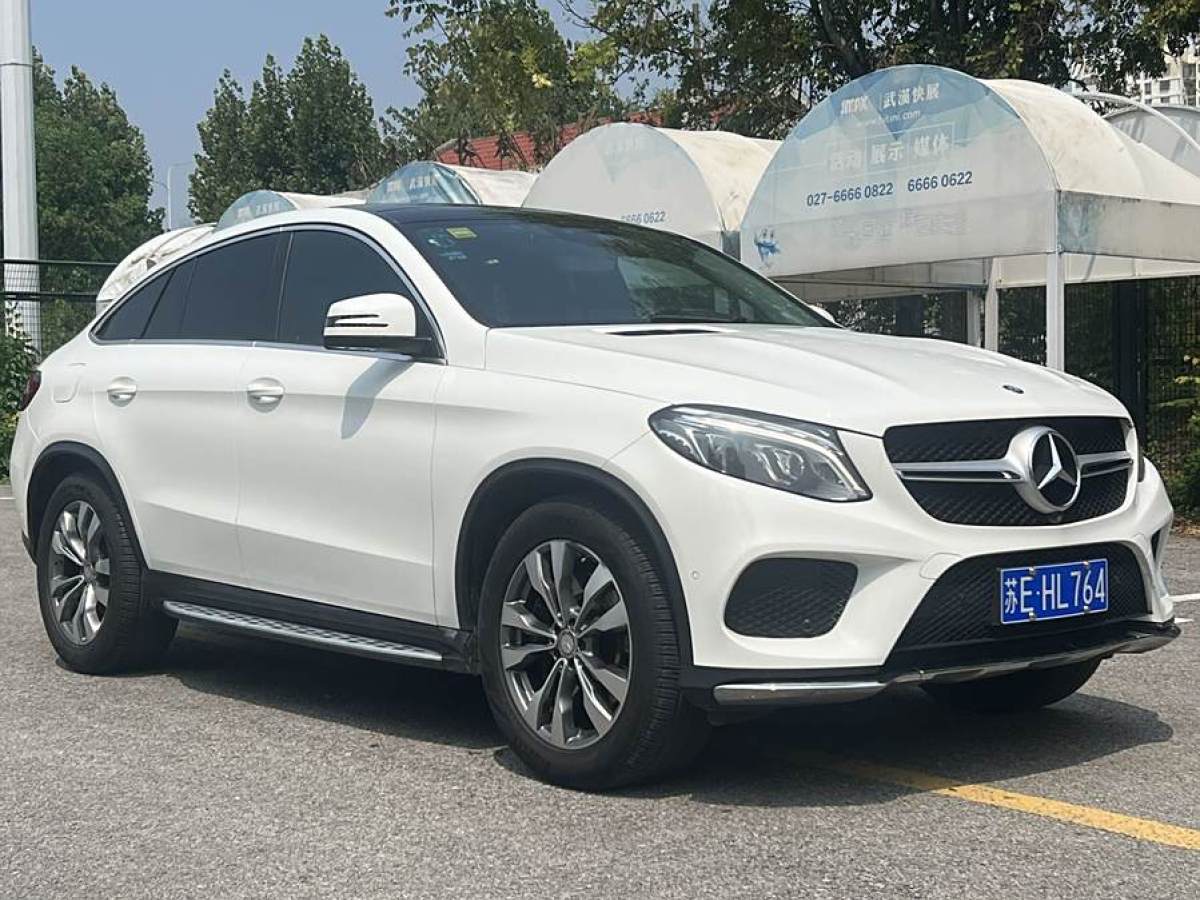 2016年2月奔馳 奔馳GLE轎跑  2015款 GLE 400 4MATIC 轎跑SUV