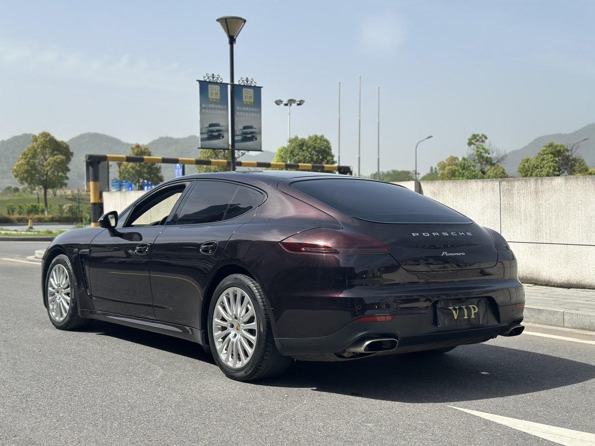 保時捷 Panamera  2016款 Panamera Edition 3.0T圖片