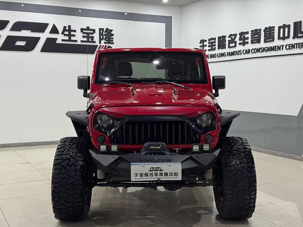 Jeep 牧馬人  2012款 3.6L Rubicon 兩門版圖片