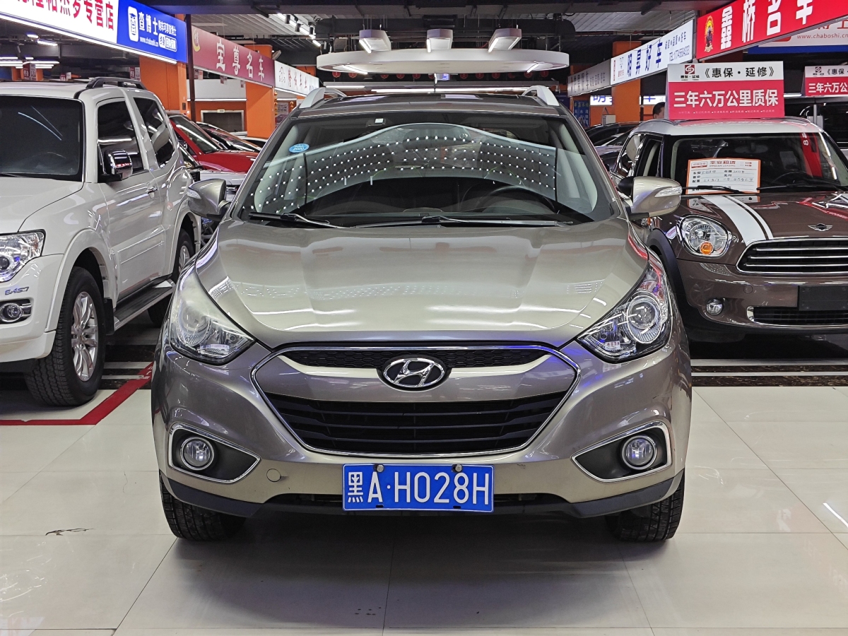 現(xiàn)代 ix35  2012款 2.0 GLS 兩驅(qū)精英型圖片