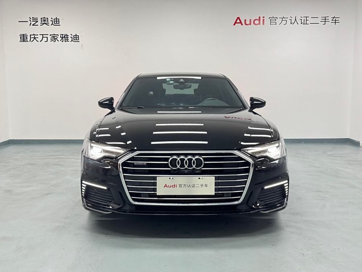 奧迪 奧迪A6L新能源  2020款 55 TFSI e quattro圖片