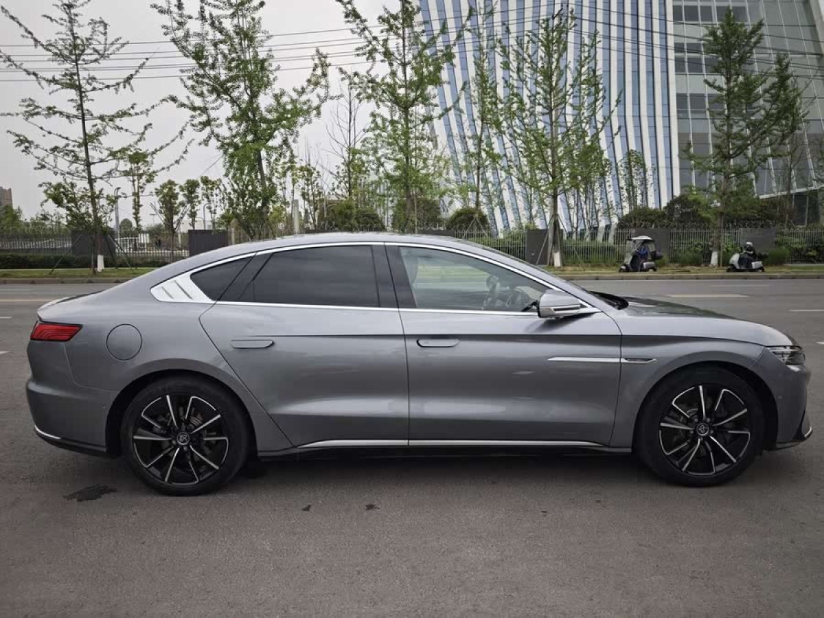 比亞迪 漢  2020款 EV 四驅(qū)高性能版旗艦型圖片