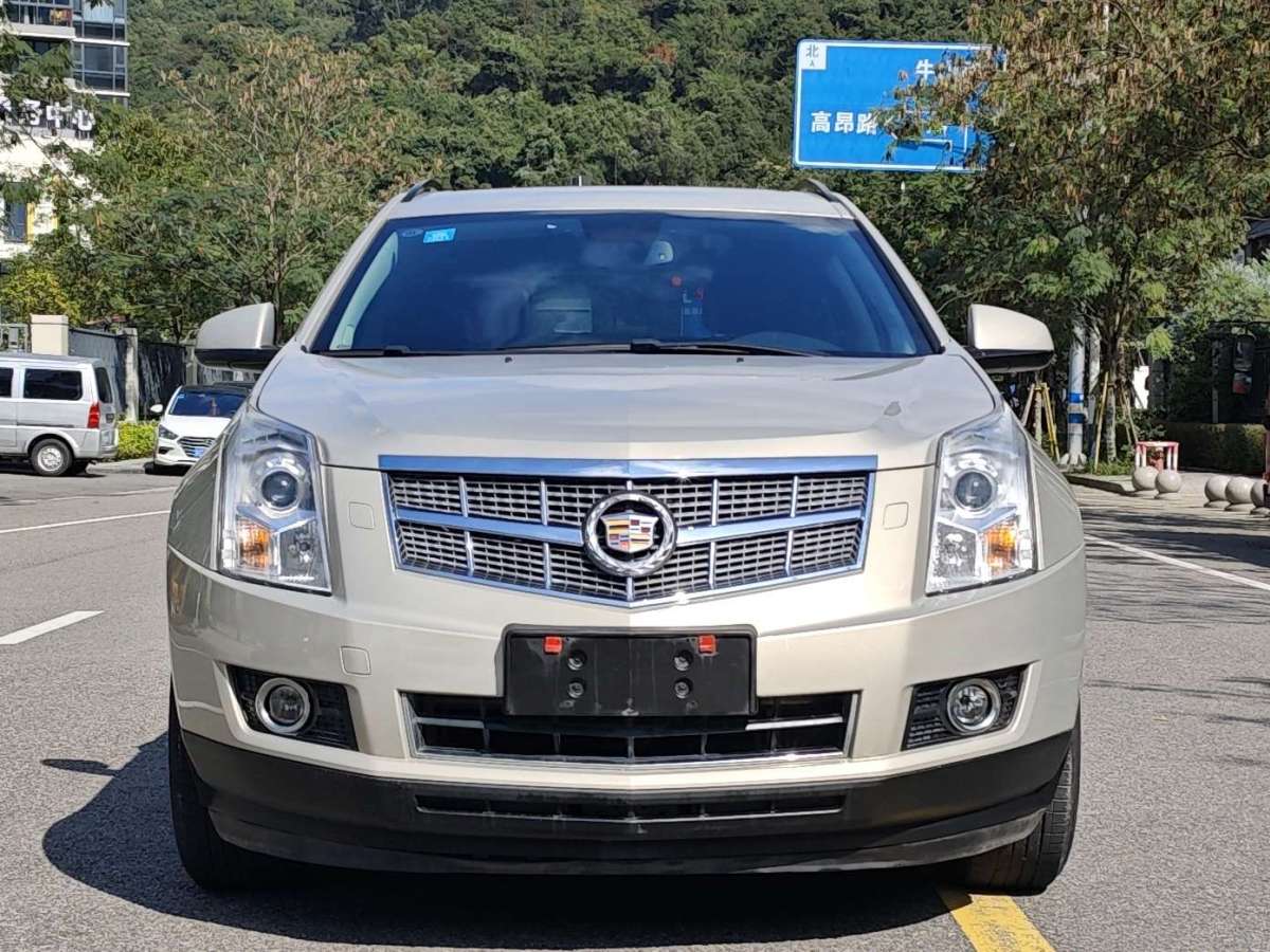 凱迪拉克 SRX  2012款 3.0L 舒適型圖片