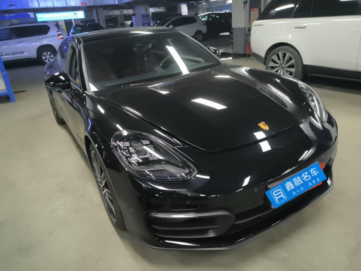 保時(shí)捷 Panamera  2023款 Panamera 4 行政加長版 2.9T圖片