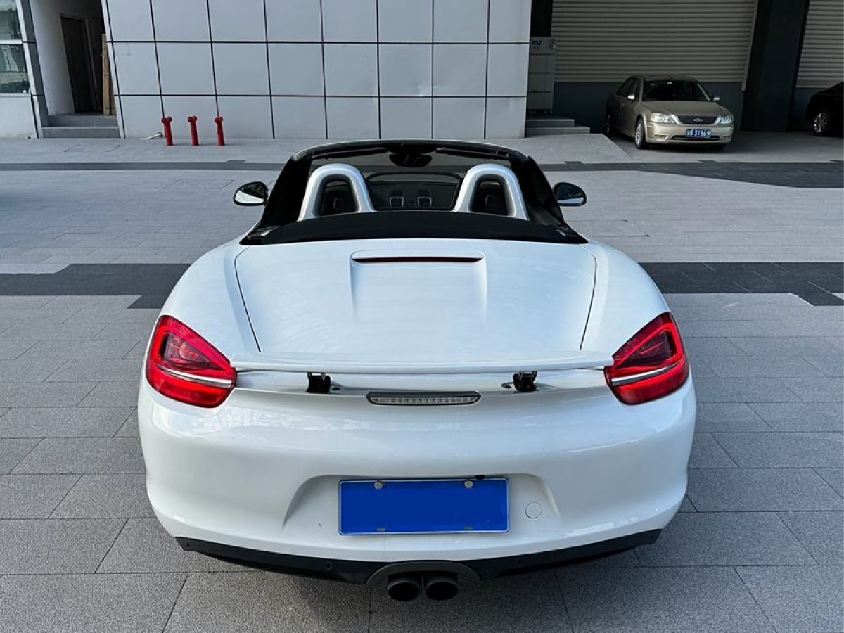 保時(shí)捷 Boxster  2015款 Boxster Style Edition 2.7L圖片