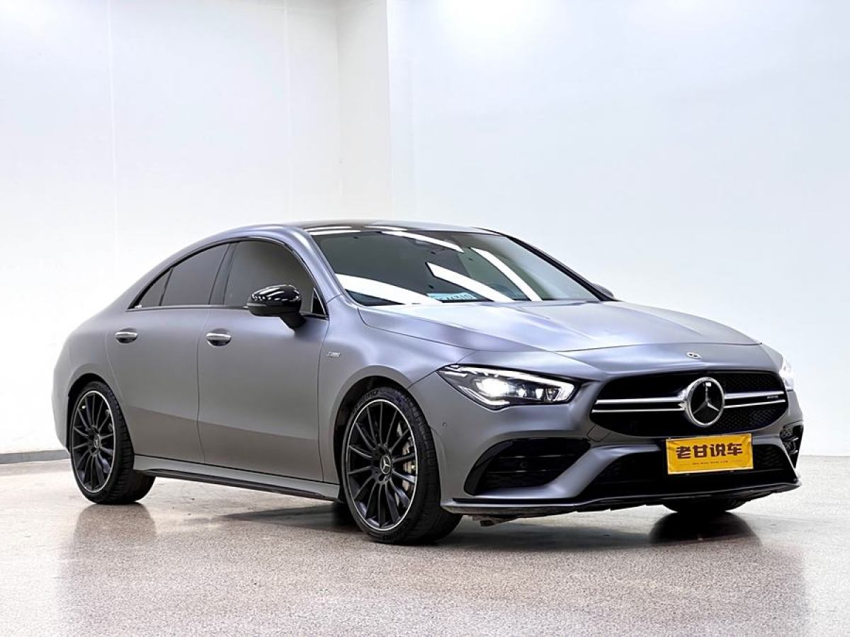 奔馳 奔馳CLA級(jí)AMG  2024款 改款 AMG CLA 35 4MATIC圖片